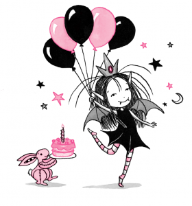 Party with Isadora Moon by Harriet Muncaster