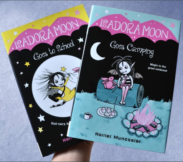 isadora moon book set