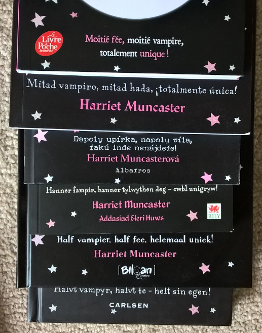 Isadora Moon foreign editions slogans