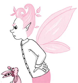 Monsieur Pamplemousse, the fairy school teacher