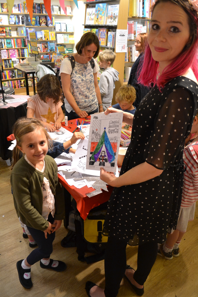 A colourful gift from one little girl
