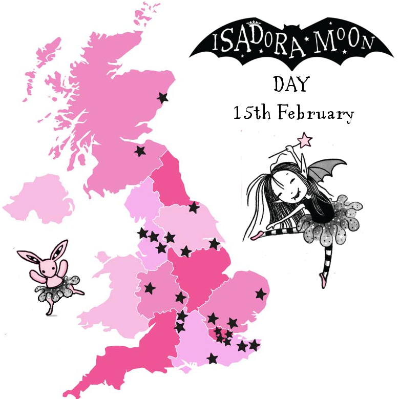 Isadora Moon Day Map