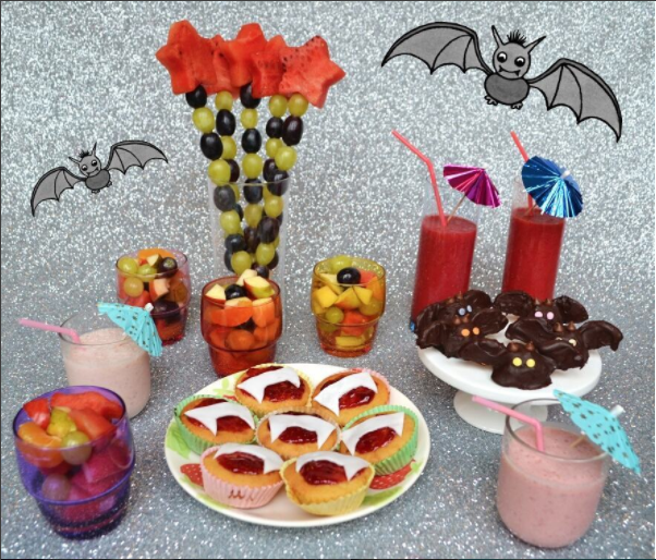Isadora Moon party sweets