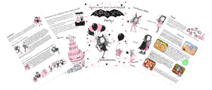Sign up to the Harriet Muncaster newsletter for your free Isadora Moon Party Guide!