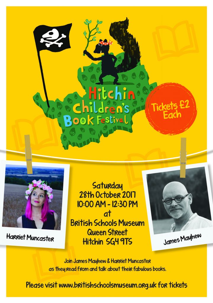 Hitchin Children's Book Festival Poster
