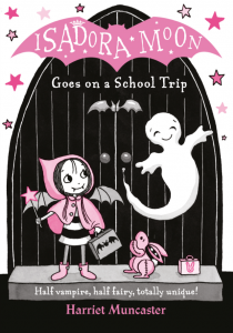 Isadora Moon goes on a school trip cover