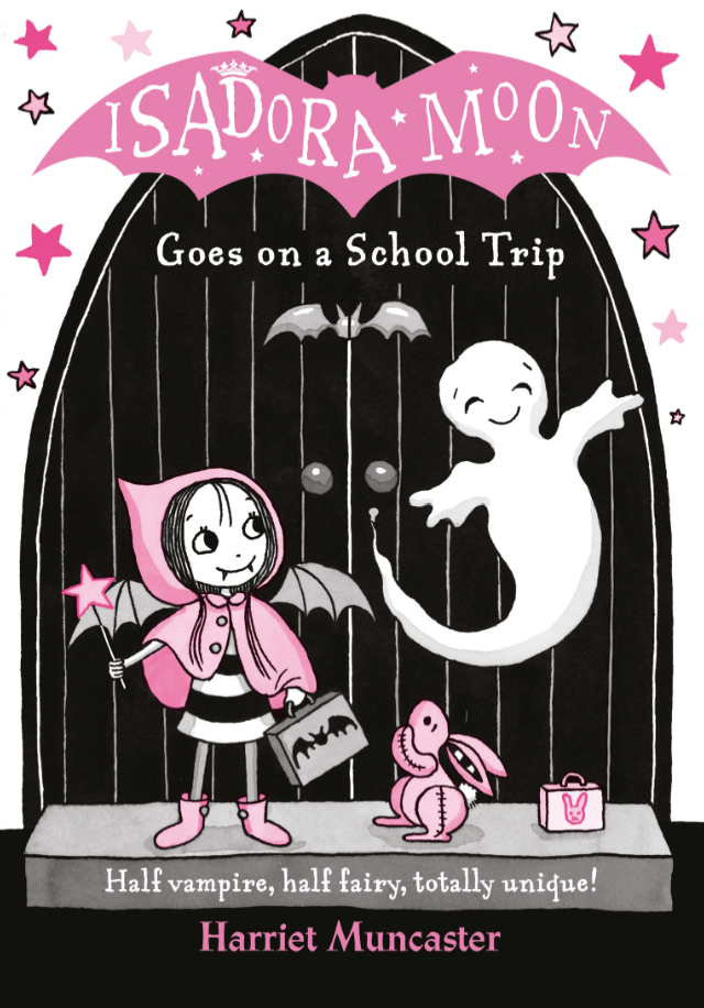 The story of Isadora Moon continues with Isadora Moon Goes on a School Trip