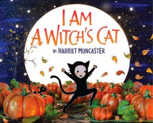 I am a witch's cat cover by Harriet Muncaster