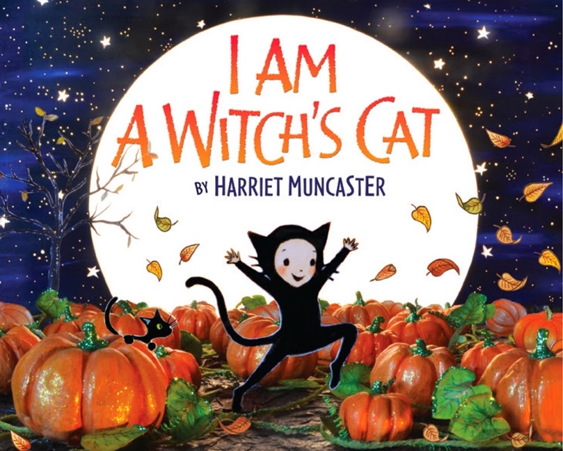 I am a witch's cat cover by Harriet Muncaster