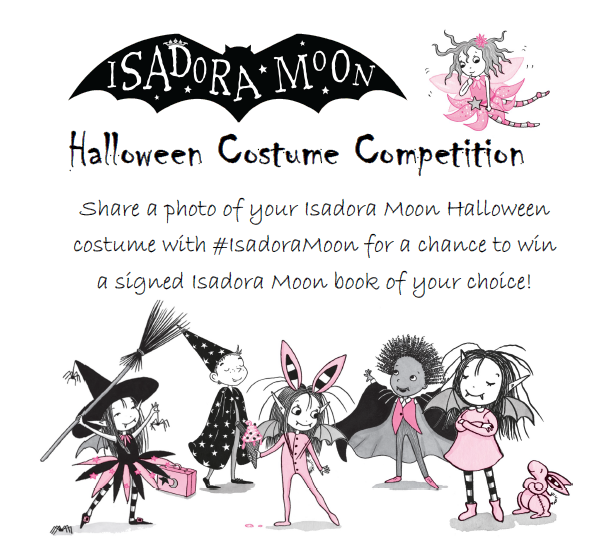 Isadora Moon Halloween costume competition