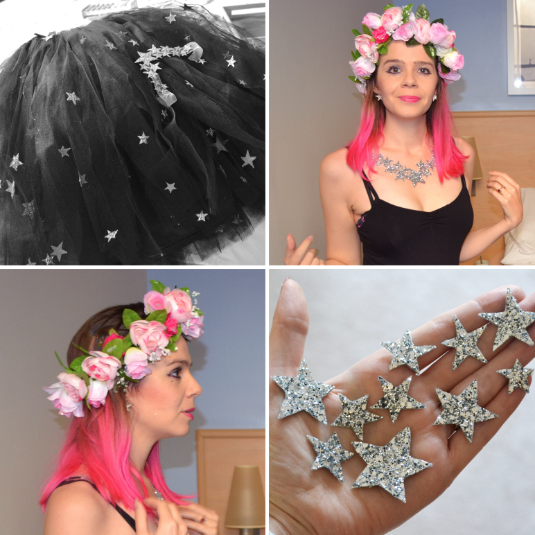 Harriet Muncaster outfit for Isadora Moon festival events
