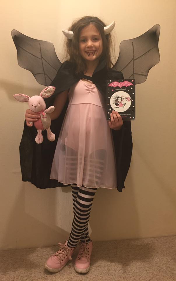 Isadora Moon Halloween Costume Competition Winner