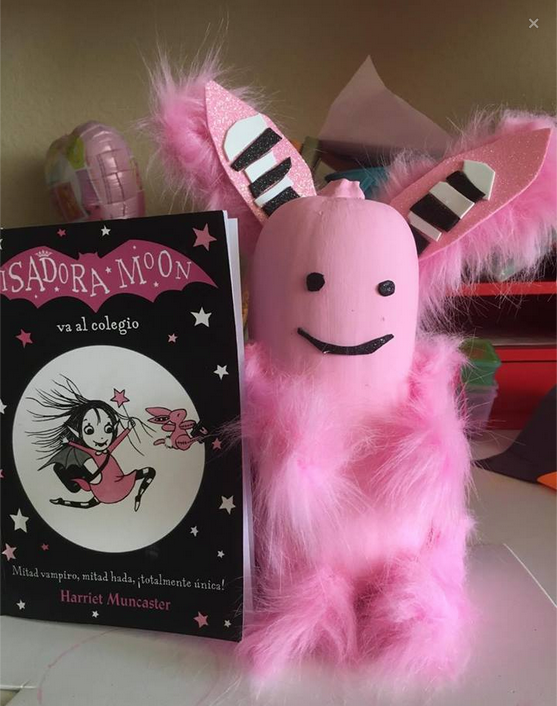 Pink Rabbit squash from Isadora Moon