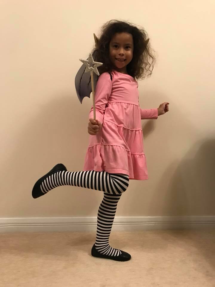 Isadora Moon Halloween Costume 2