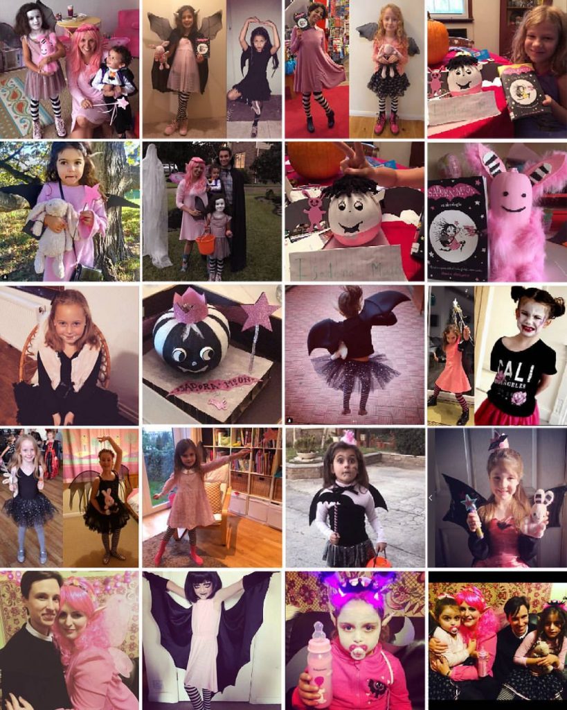 Isadora Moon Halloween costumes and decorations