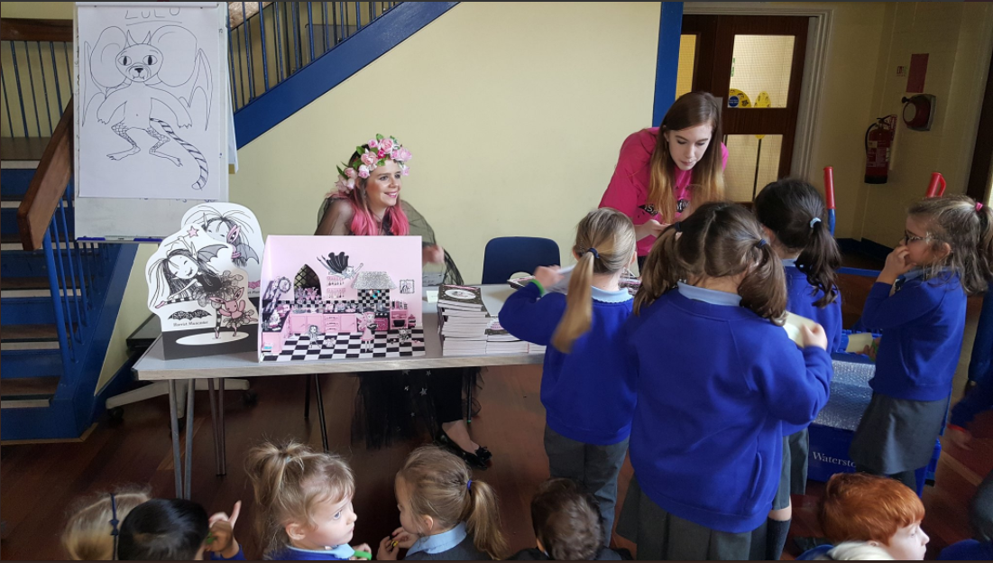 Harriet Muncaster at Broadoak Primary School 4