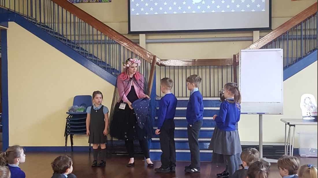 Harriet Muncaster at Broadoak Primary School 3