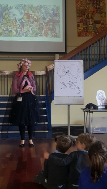 Harriet Muncaster at Broadoak Primary School