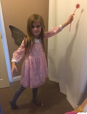 Isadora Moon Halloween Costume 1