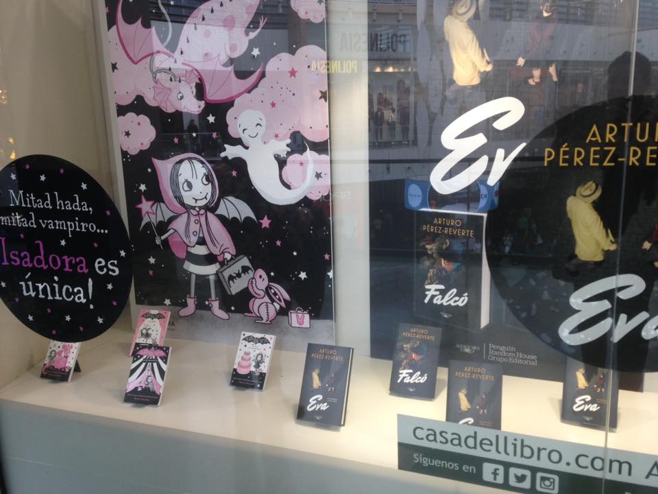 Isadora Moon in Madrid