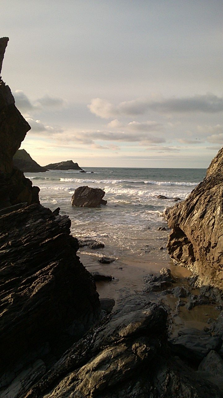 Polly Joke Beach, Cornwall