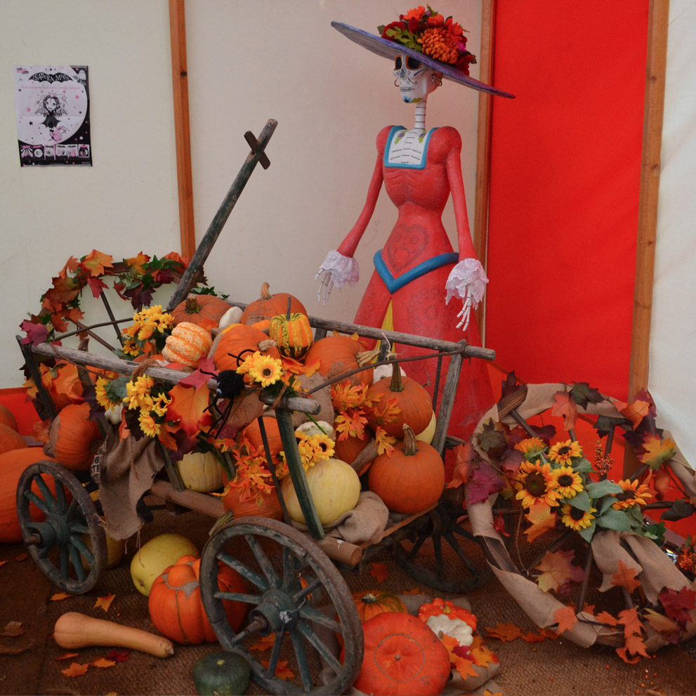 Pumpkins at Waddesdon Manor