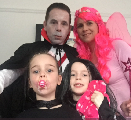 Isadora Moon Halloween Costume Family 2