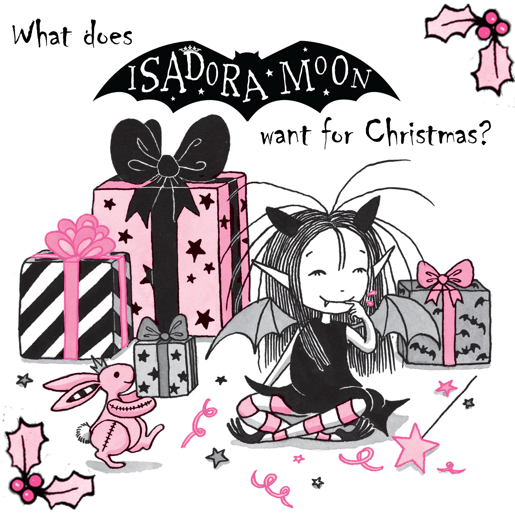 what does Isadora Moon want for Christmas?