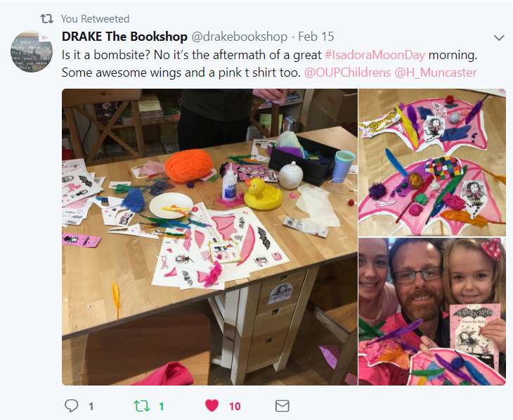 Isadora Moon Day Party at Drake The Bookshop