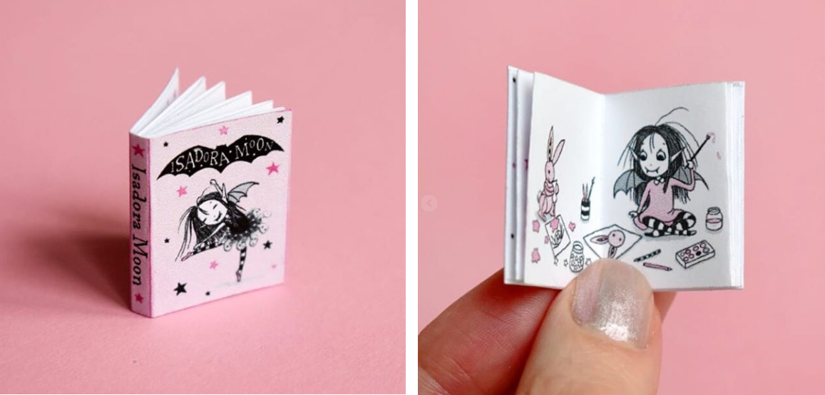 Isadora Moon Mini Books