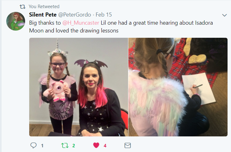 Isadora Moon Day Party at Foyles