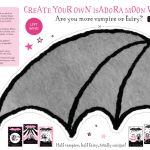 Create Your Own Isadora Moon Wings Preview