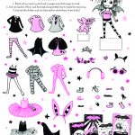 Isadora Moon Cut Out - Dress Up preview
