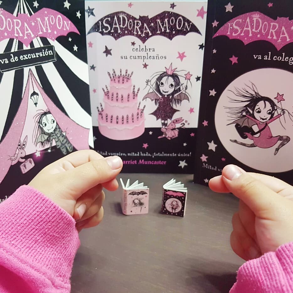Isadora Moon Mini Books already made