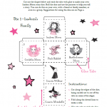 Isadora Moon Story Dice preview