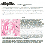 Magical creatures in Isadora Moon - Story stimulus activity preview