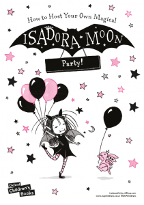 How to Host You Own Magical Isadora Moon Party!
