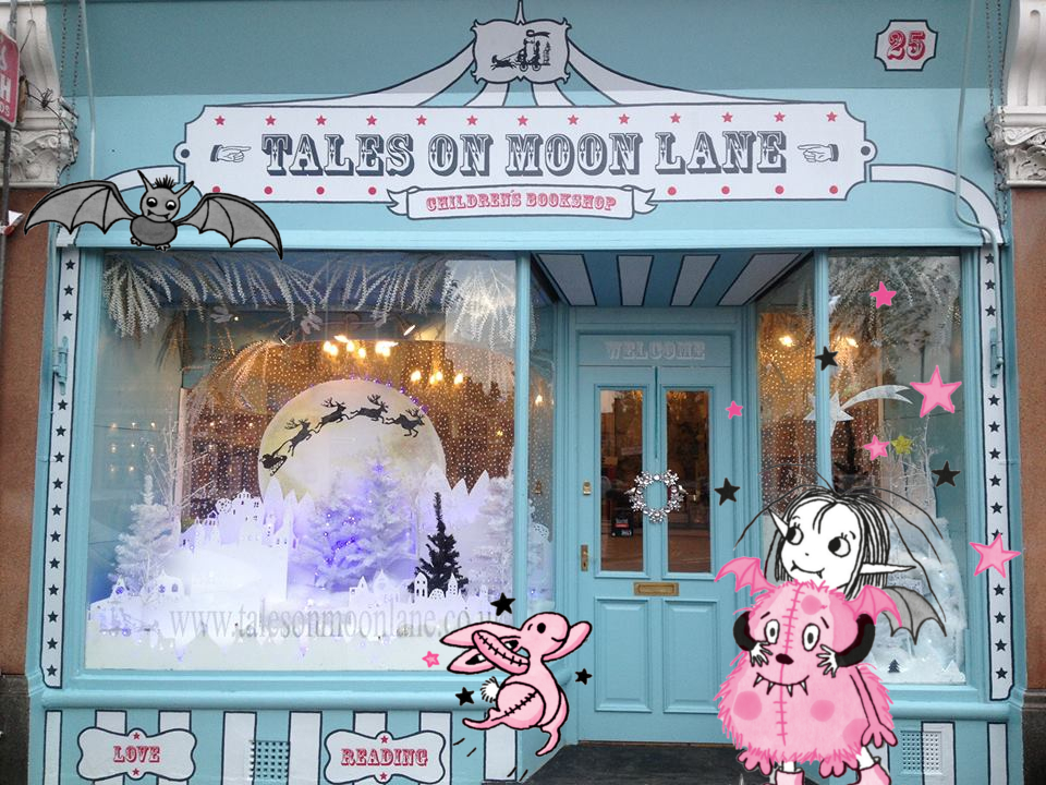 Isadora Moon Makes Winter Magic Party at Tales on Moon Lane