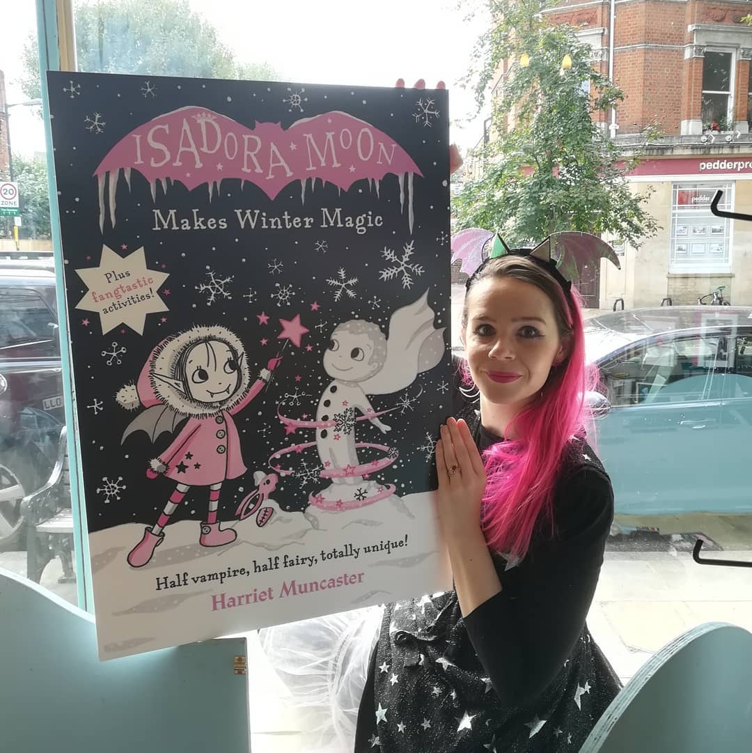 Giant Isadora Moon Makes Winter Magic Cover