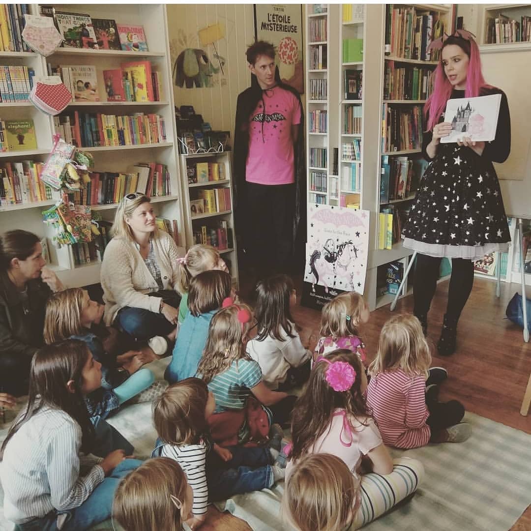 Isadora Moon Party at Tales on Moon Lane with Harriet Muncaster