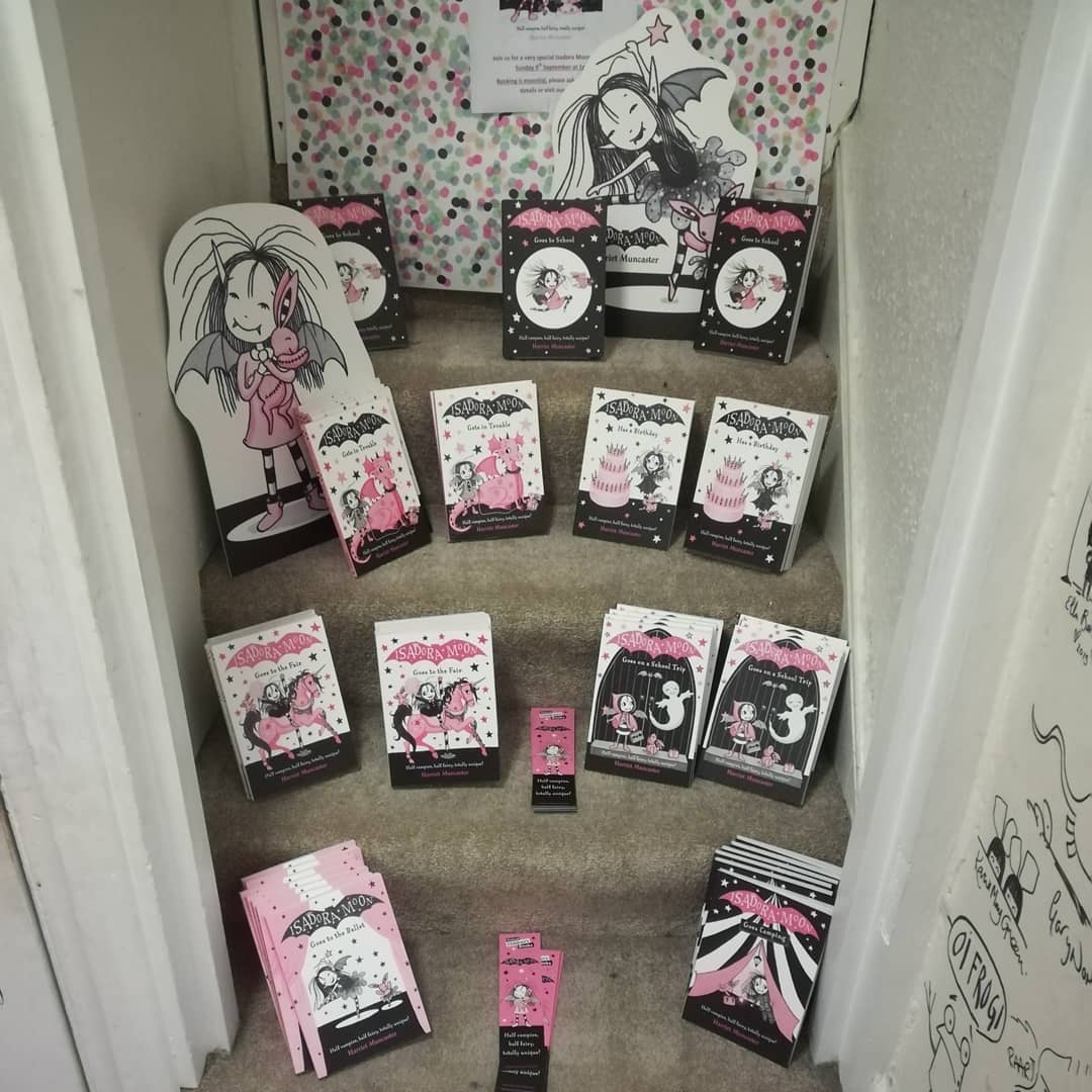Isadora Moon Books at Tales on Moon Lane