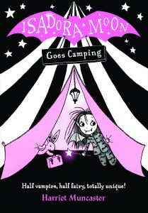 Isadora Moon Goes Camping cover