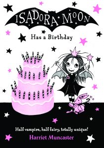 Isadora Moon has a Birthday cover