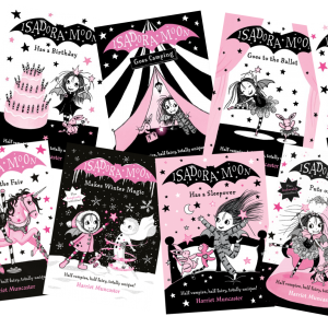 Signed Isadora Moon Book