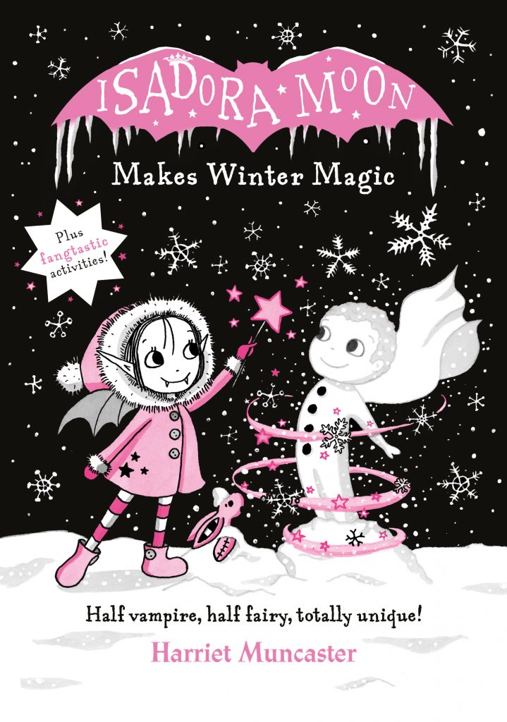 Isadora Moon Makes Winter Magic Cover