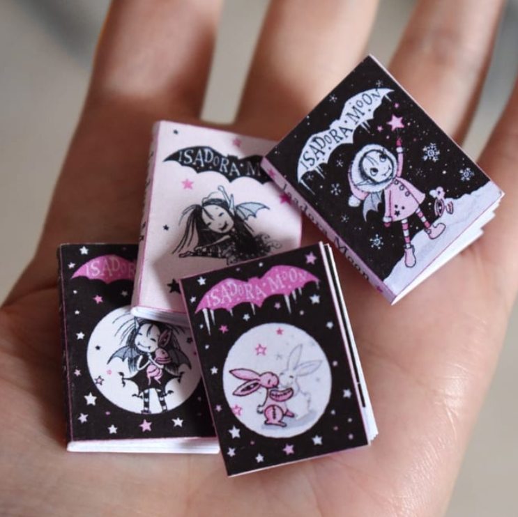 Isadora Moon mini books all together