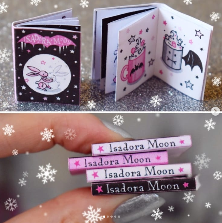 Isadora Moon Winter Magic Mini Books