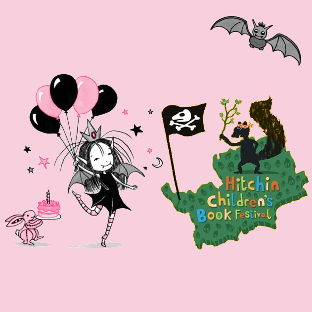 Isadora Moon at Hitchin Children's Book Festival 2019