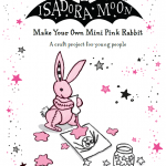 Make Your Own Mini Pink Rabbit Guide Cover