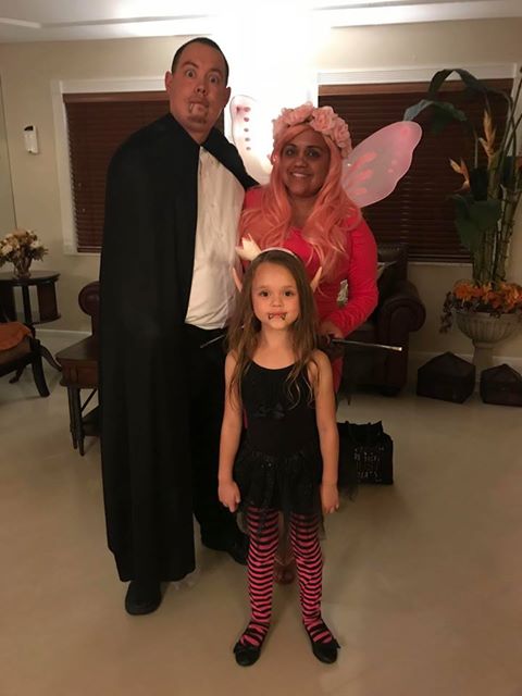 Isadora Moon Halloween Costume Competition 2018 Winner Family